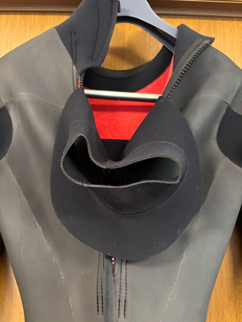 Carvy セミドライスーツ　5/3ミリ　メンズ　Lサイズ