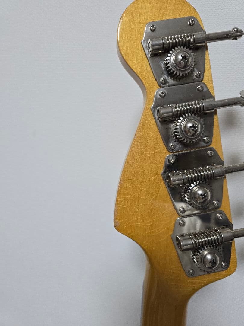 Warmoth Custom Jazz Bass（1989年頃製造)