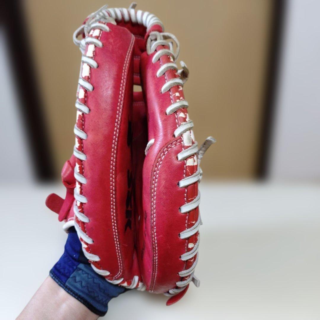 明かしエスエスケイ　スペシャルメイク　一般軟式用キャッチャーミット大きめ