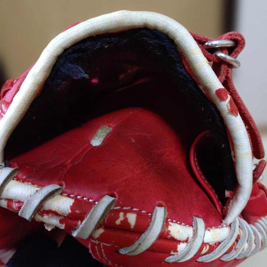 明かしエスエスケイ　スペシャルメイク　一般軟式用キャッチャーミット大きめ