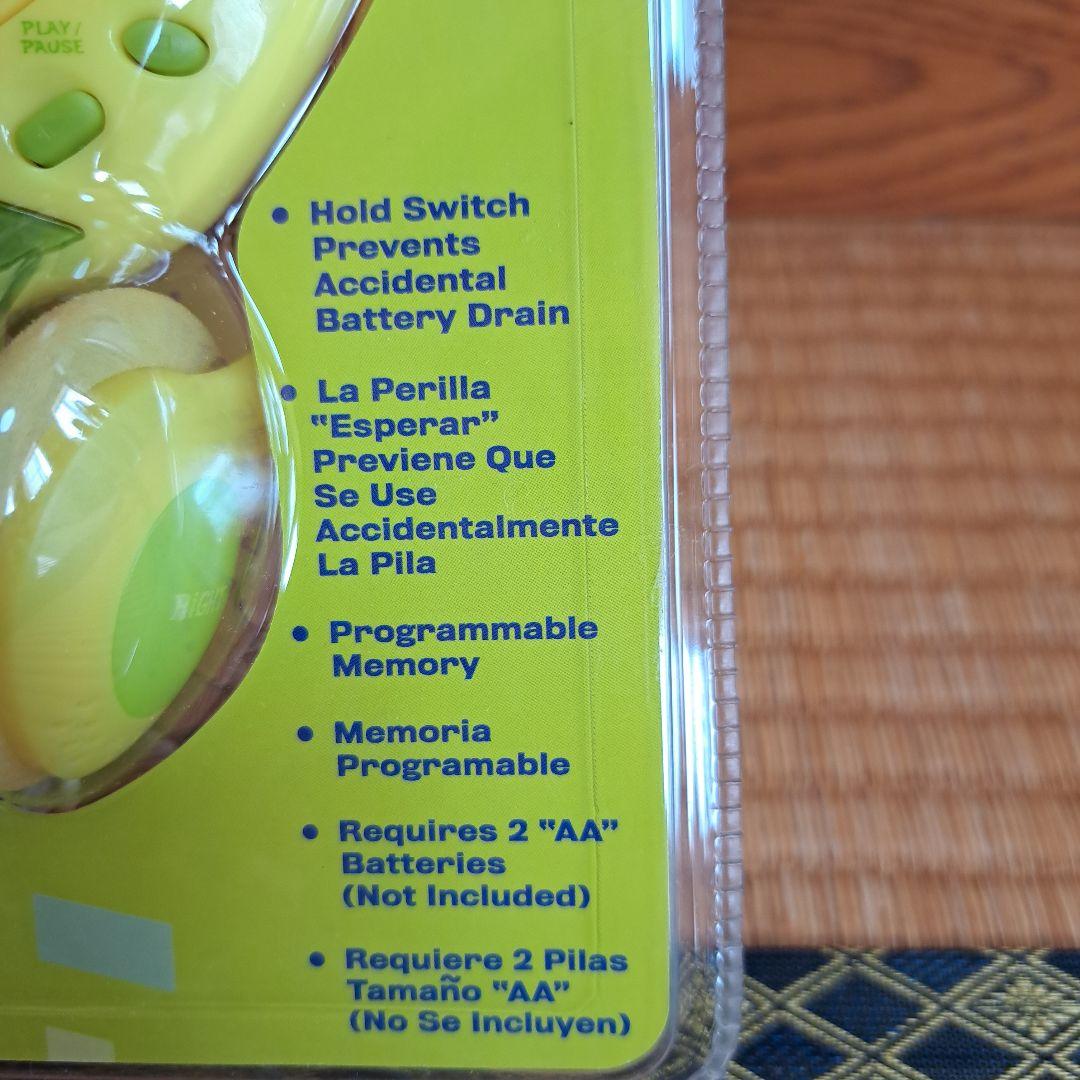 【未開封】スポンジボブ パーソナルCDプレーヤー SB110A