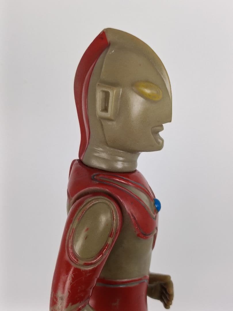 当時物　ブルマァク 帰ってきたウルトラマン ソフビ