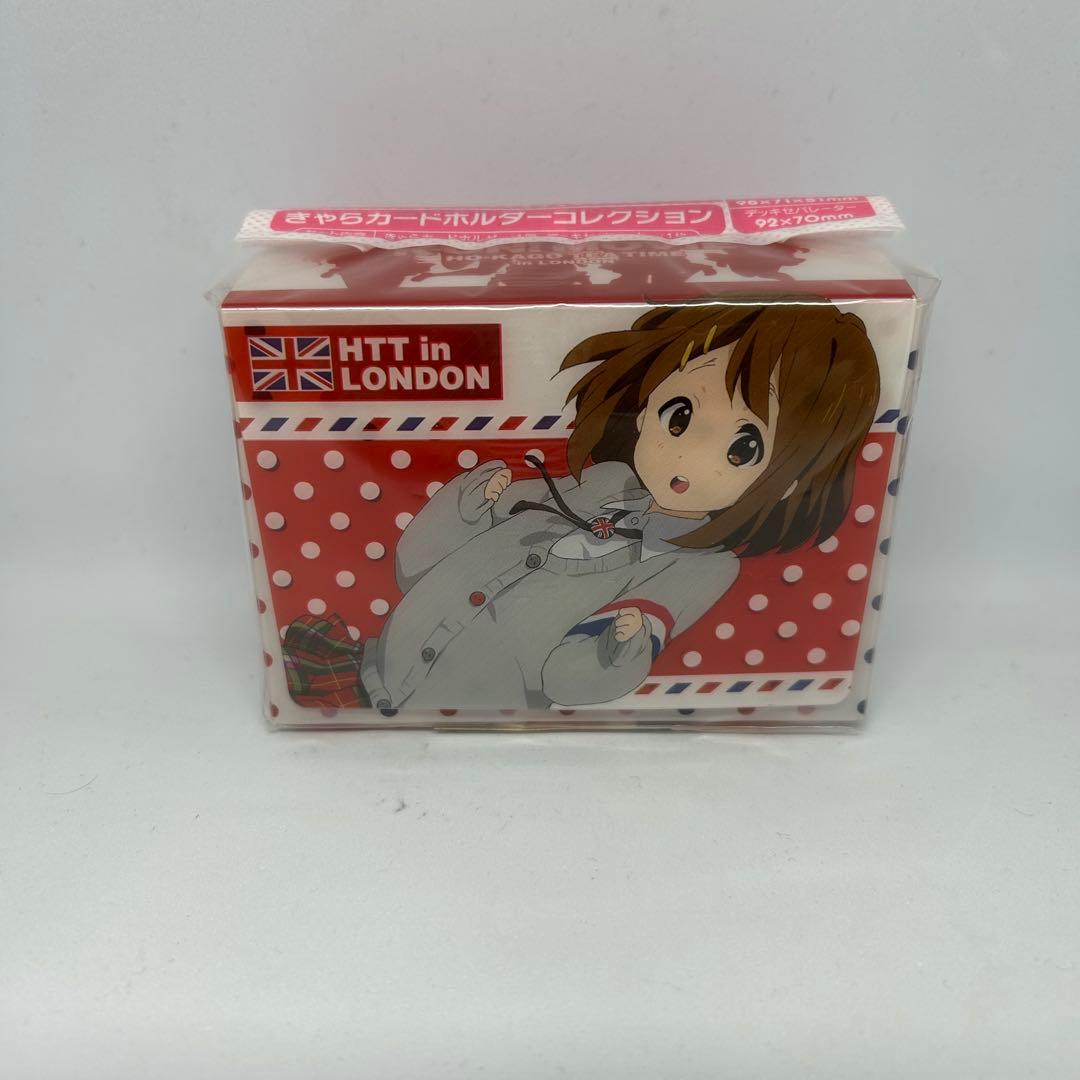 映画けいおん！　きゃらカードホルダーコレクション　5個セットコンプ