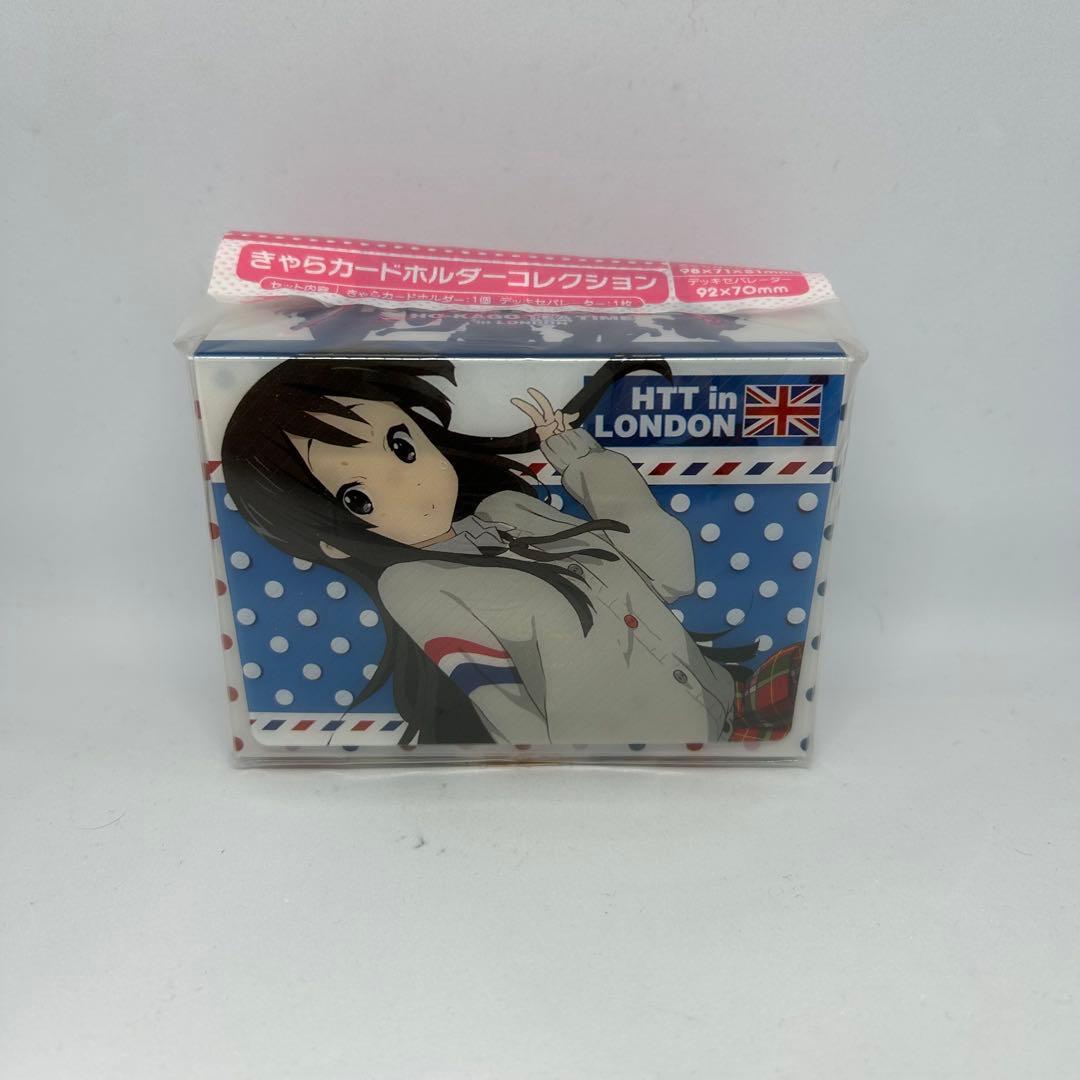 映画けいおん！　きゃらカードホルダーコレクション　5個セットコンプ