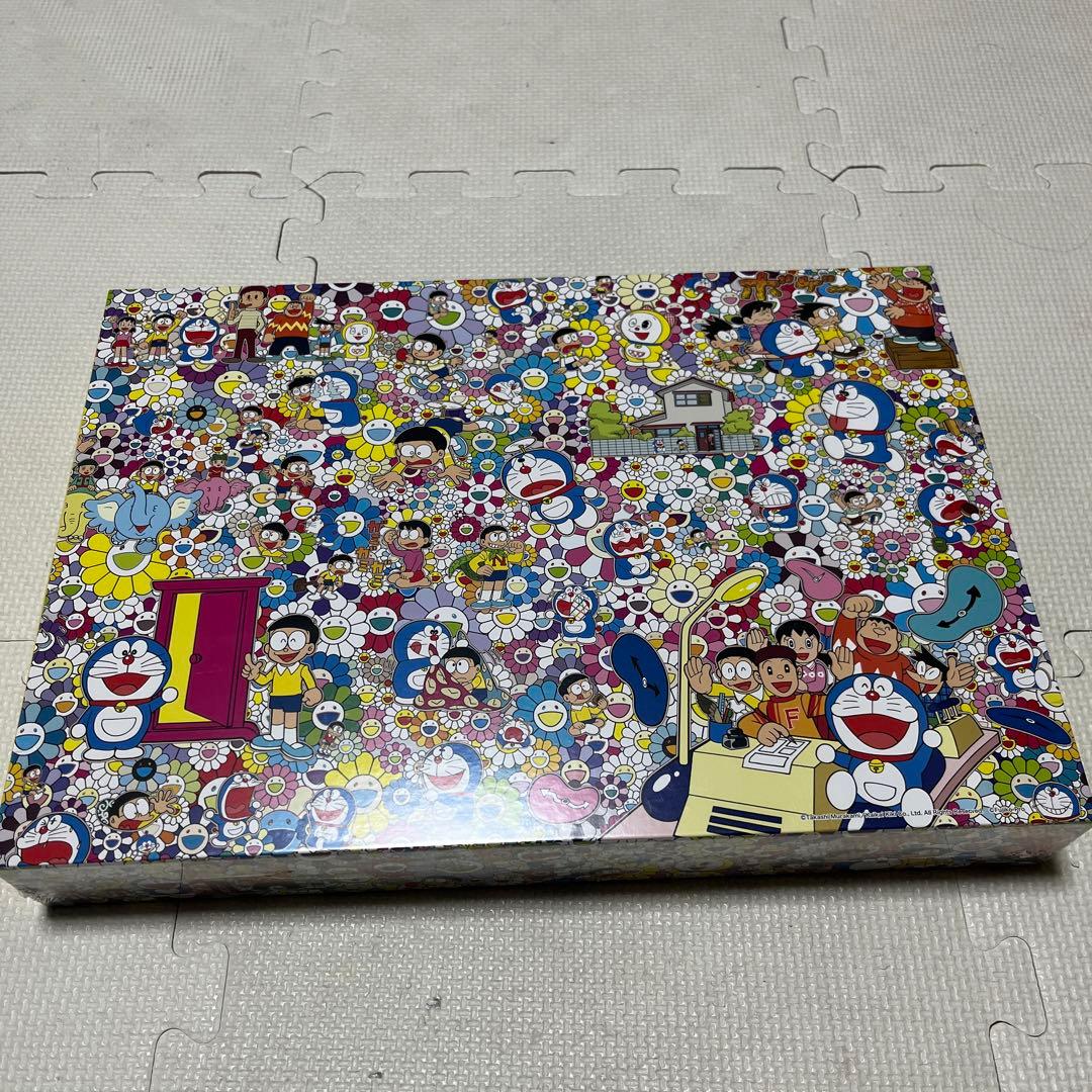 【新品未使用】村上隆 ドラえもん展 1000ピースジグソーパズル