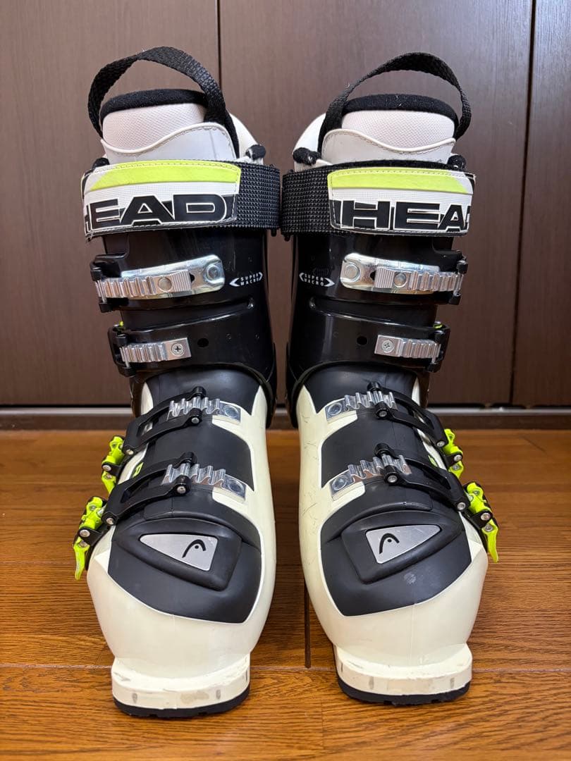 （中古品）HEAD VECTOR RS スキー用ブーツ 　26〜26.5
