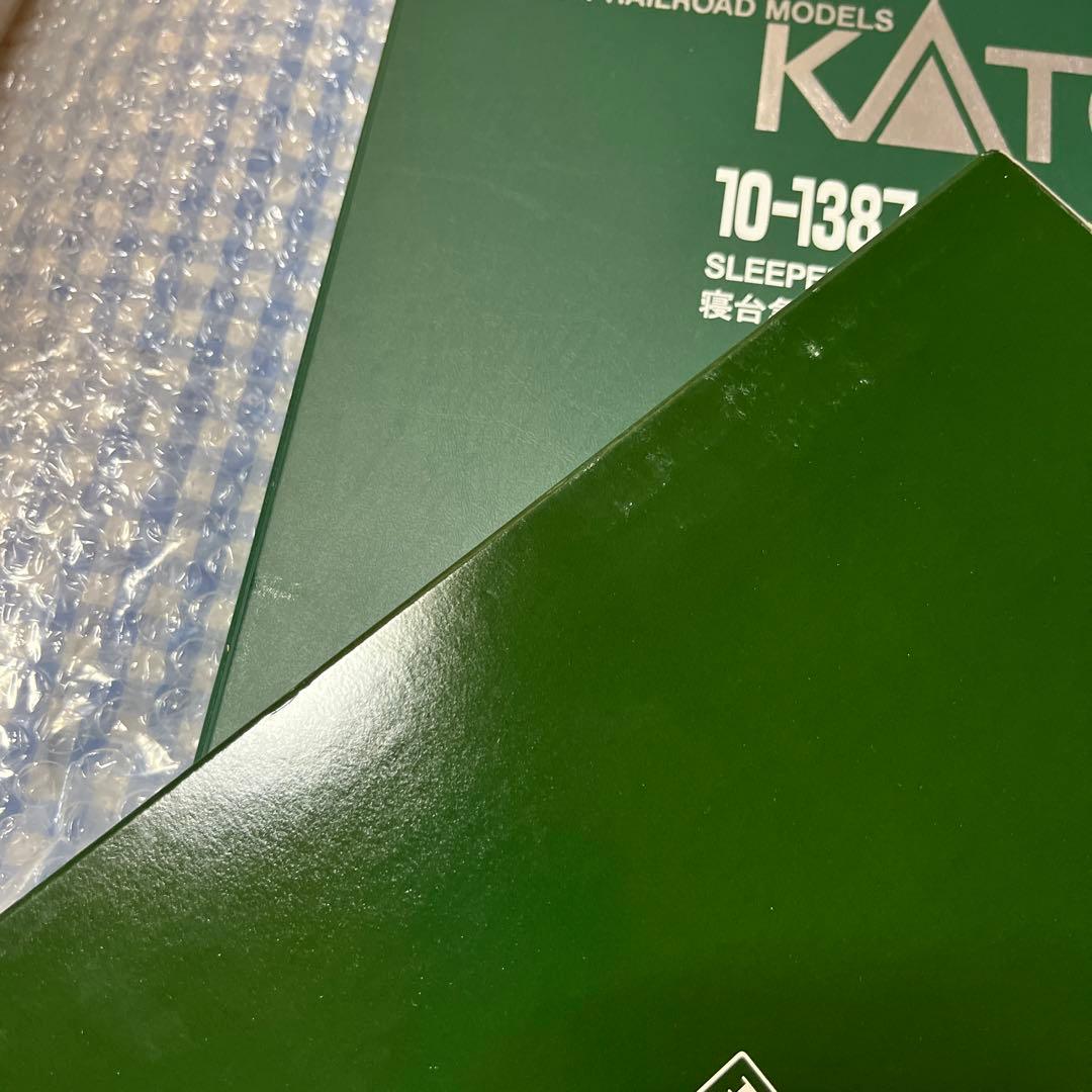 年末特価！　KATO 10-1378 寝台急行　つるぎ　基本セット