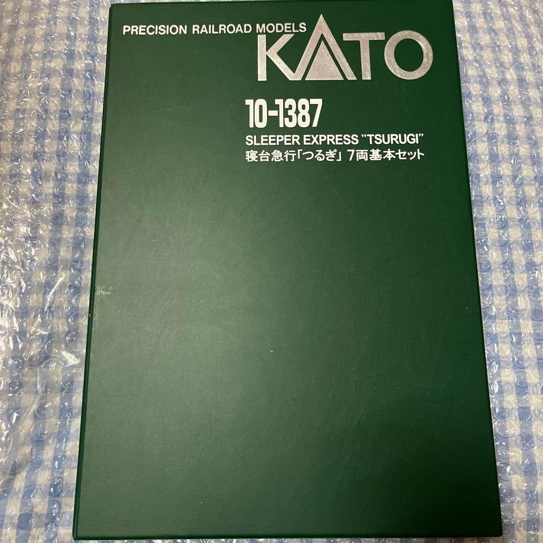 年末特価！　KATO 10-1378 寝台急行　つるぎ　基本セット