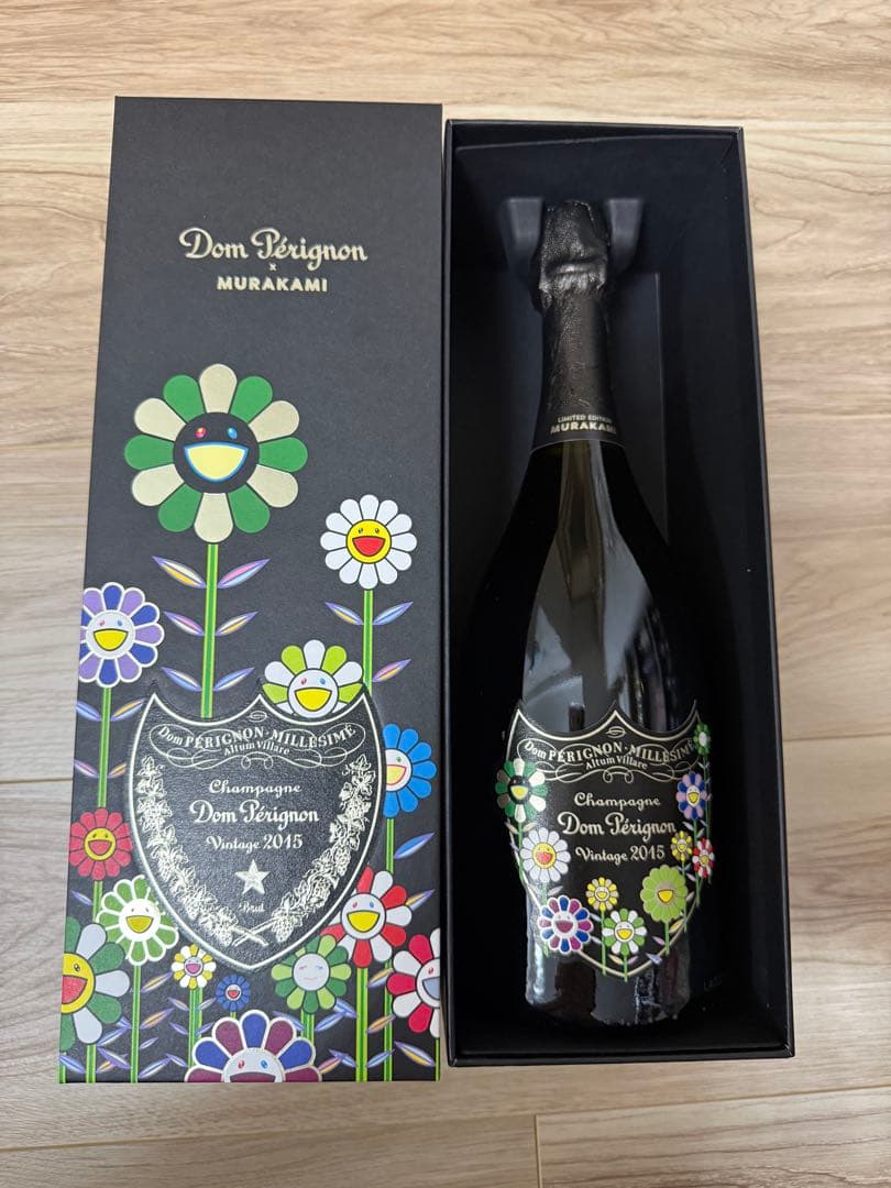 ドン ペリニヨン ヴィンテージ 2015村上隆限定ギフトボックス750ml