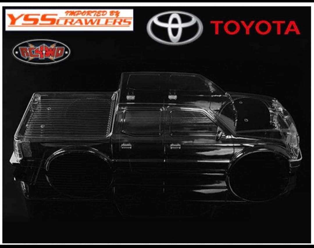 RC4WDトヨタタコマボディのみ（新品未開封）