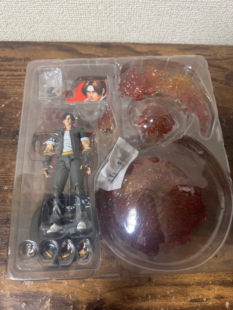 joytoy 3点セット　草薙京　大門　ステージ　KOF