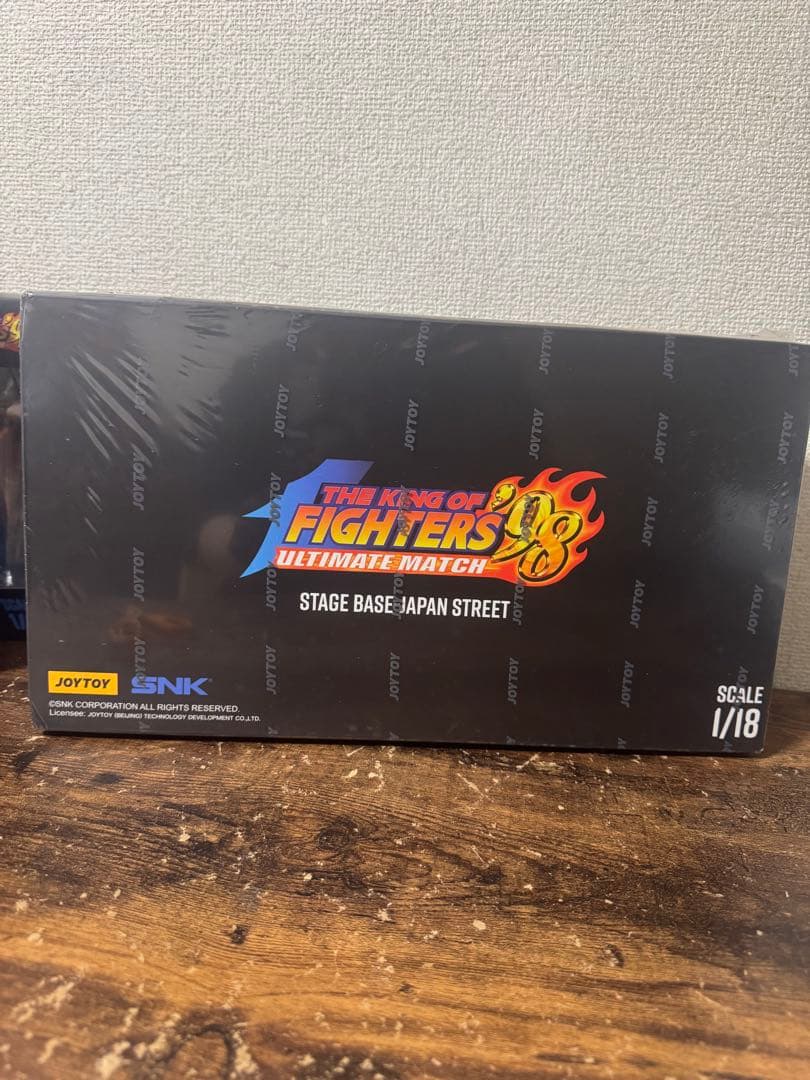 joytoy 3点セット　草薙京　大門　ステージ　KOF
