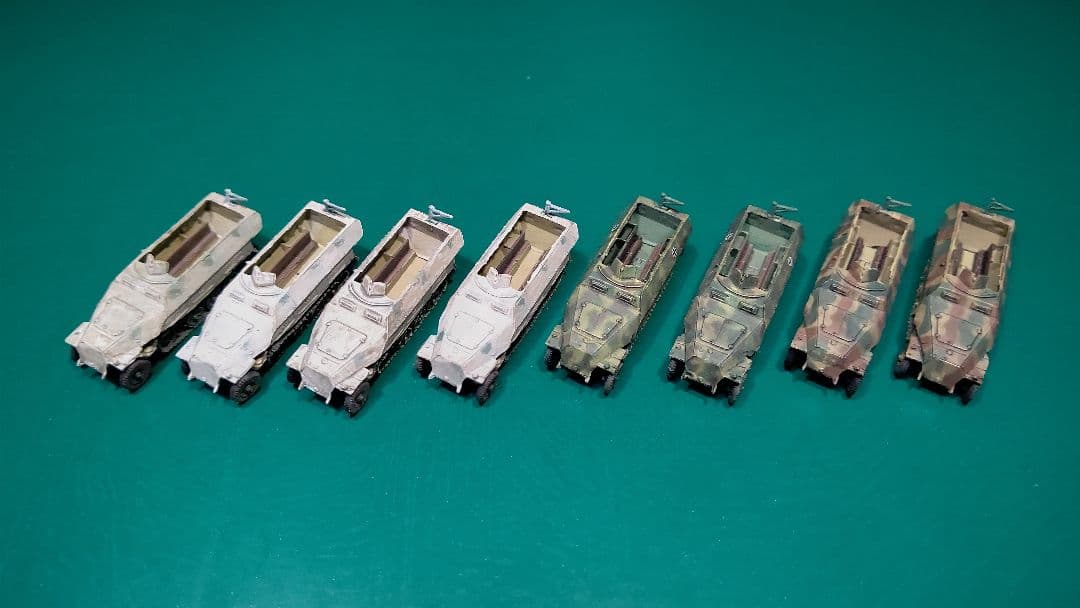 1/144 ワールドタンクミュージアム ドイツ・ソ連・他纏め売り