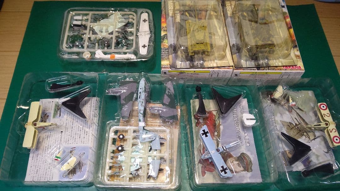 1/144 ワールドタンクミュージアム ドイツ・ソ連・他纏め売り