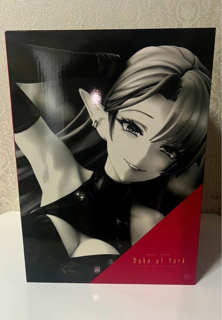 ミメヨイ アズールレーン デューク オブ ヨーク フィギュア