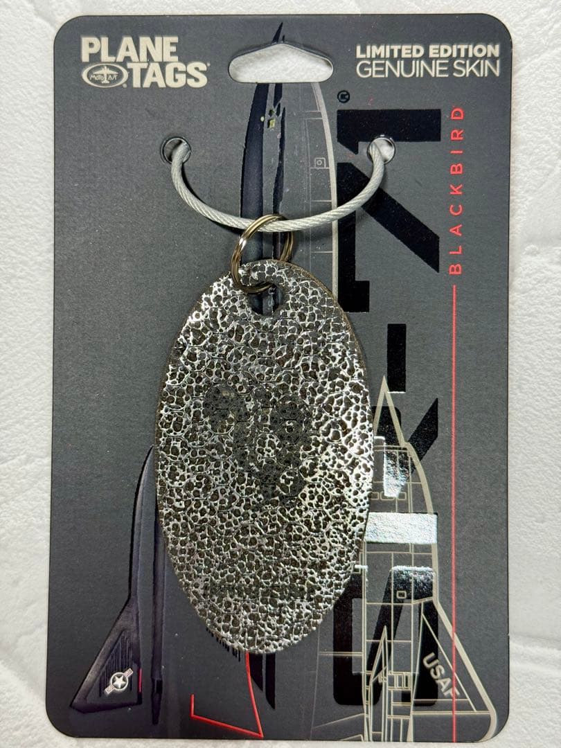 ロッキードSR-71ブラックバード　PLANETAGS