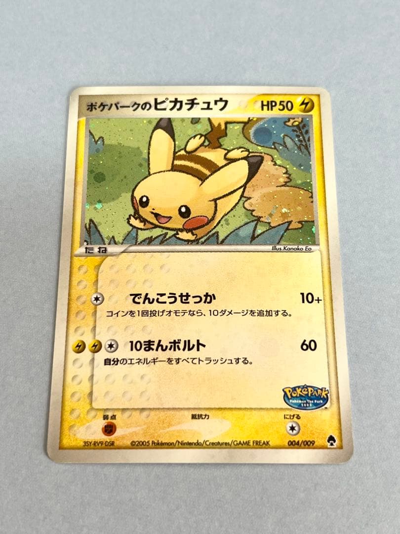 ポケパークのピカチュウ ポケパークプレミアムファイル 004/009