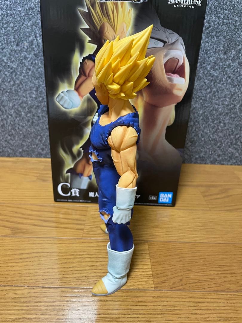 ドラゴンボール BATTLE OF WORLD C賞 魔人ベジータ　一番くじ