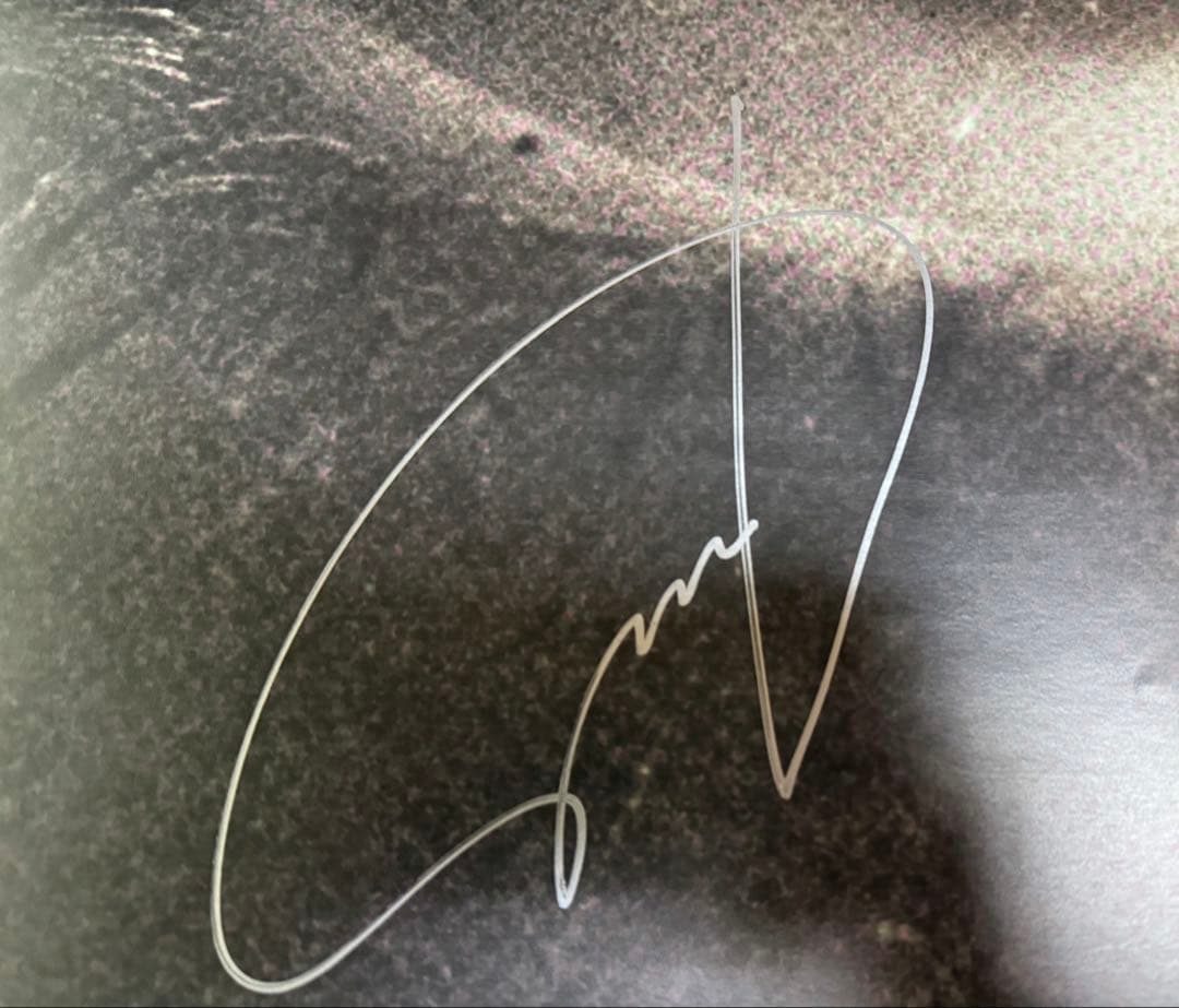 セカイノオワリ(sekai no owari)直筆サインポスター当選品