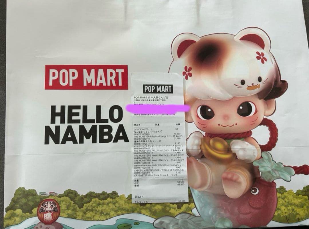 THE MONSTERS Labubu Big into Energyシリーズ