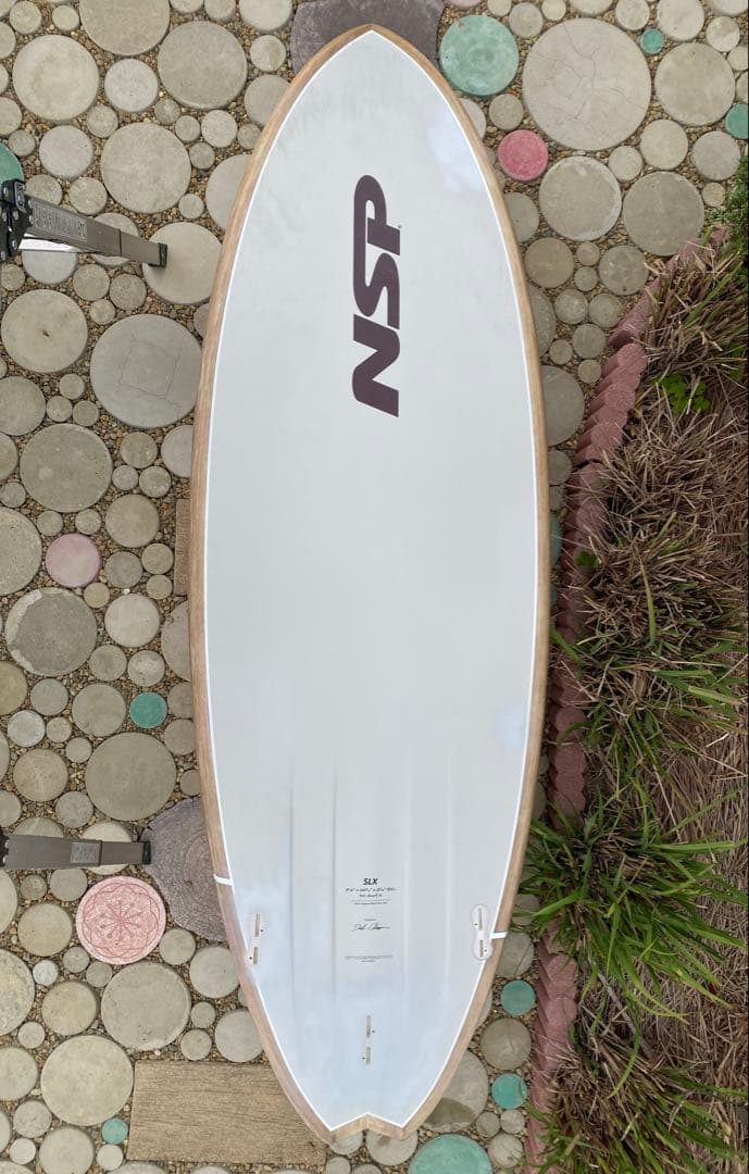 【値下げ】NSP DC Surf X 7'2\" 2021モデル