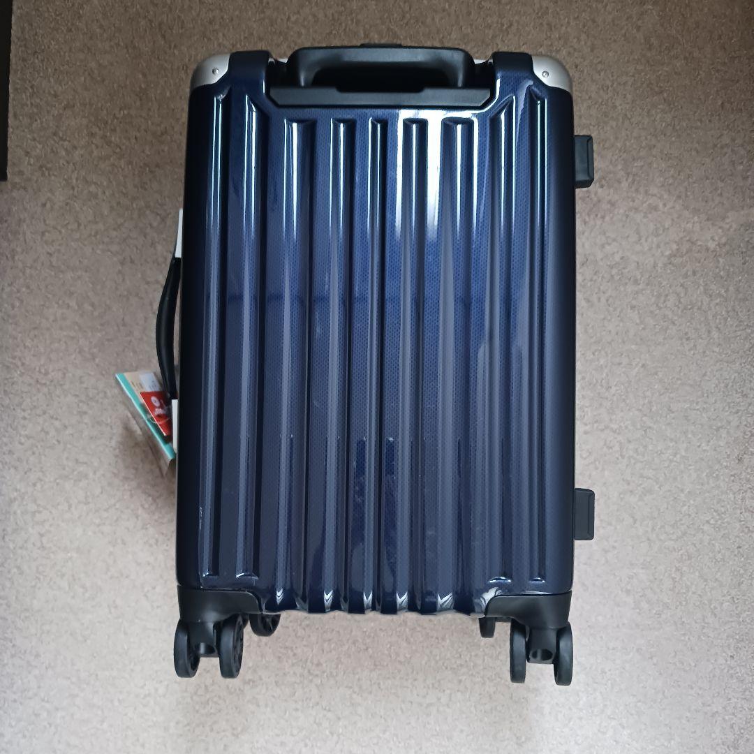 【新品未使用品】A.L.I. キャリーケース 国内線機内持込可　カーボンネイビー