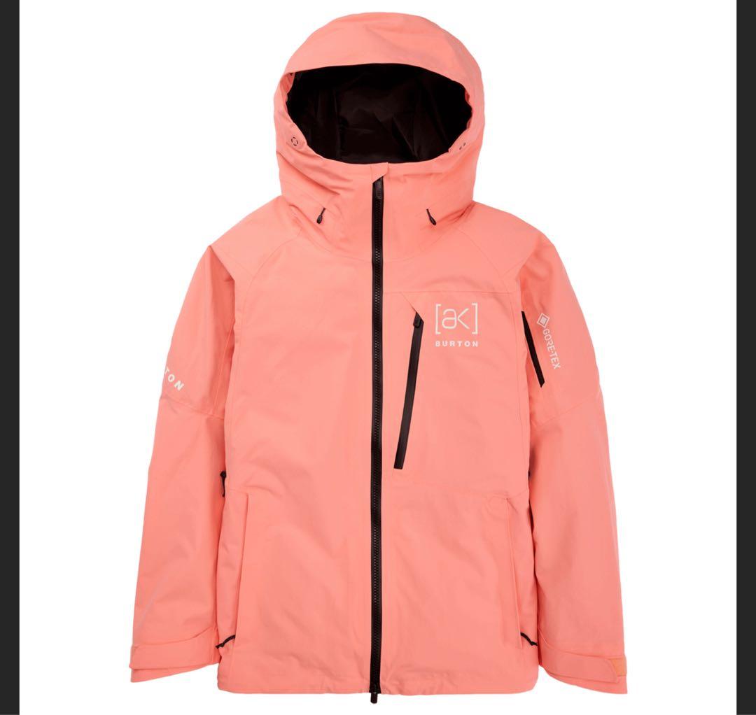 Burton [ak] ピンクジャケット 3L スノーボードウェア バートンak