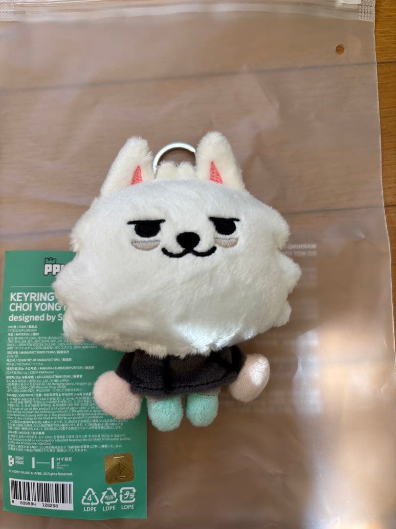 ☆ヨンモン スビン キーリング 初期 新品未使用 プルバトゥ TXT ☆