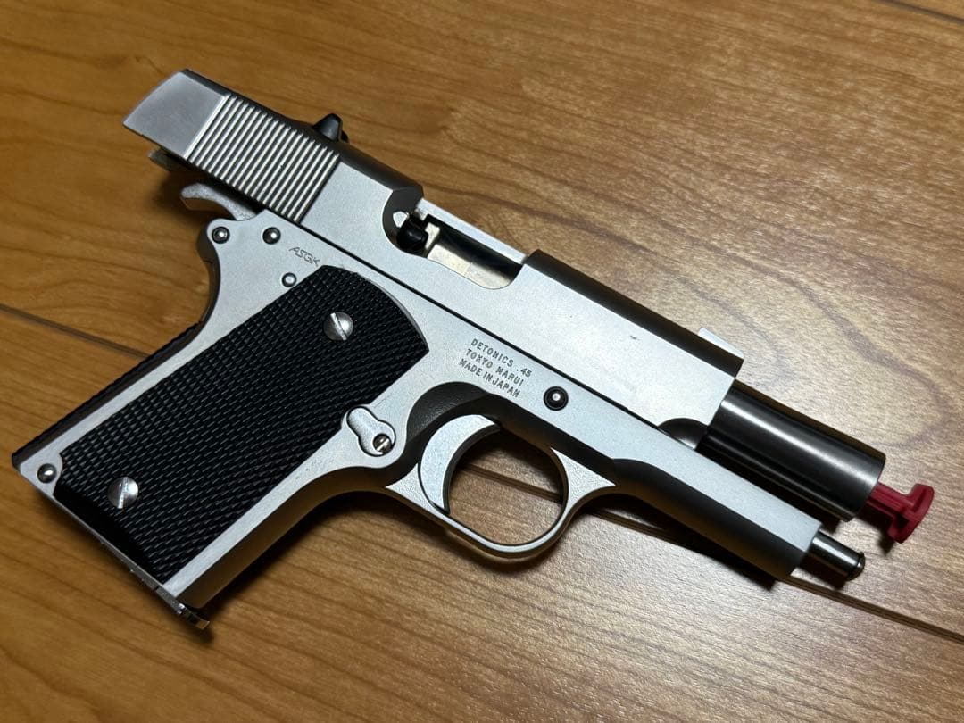 絶版 東京マルイ デトニクス 45 コンバットマスター 入手困難 ガス漏れ無し