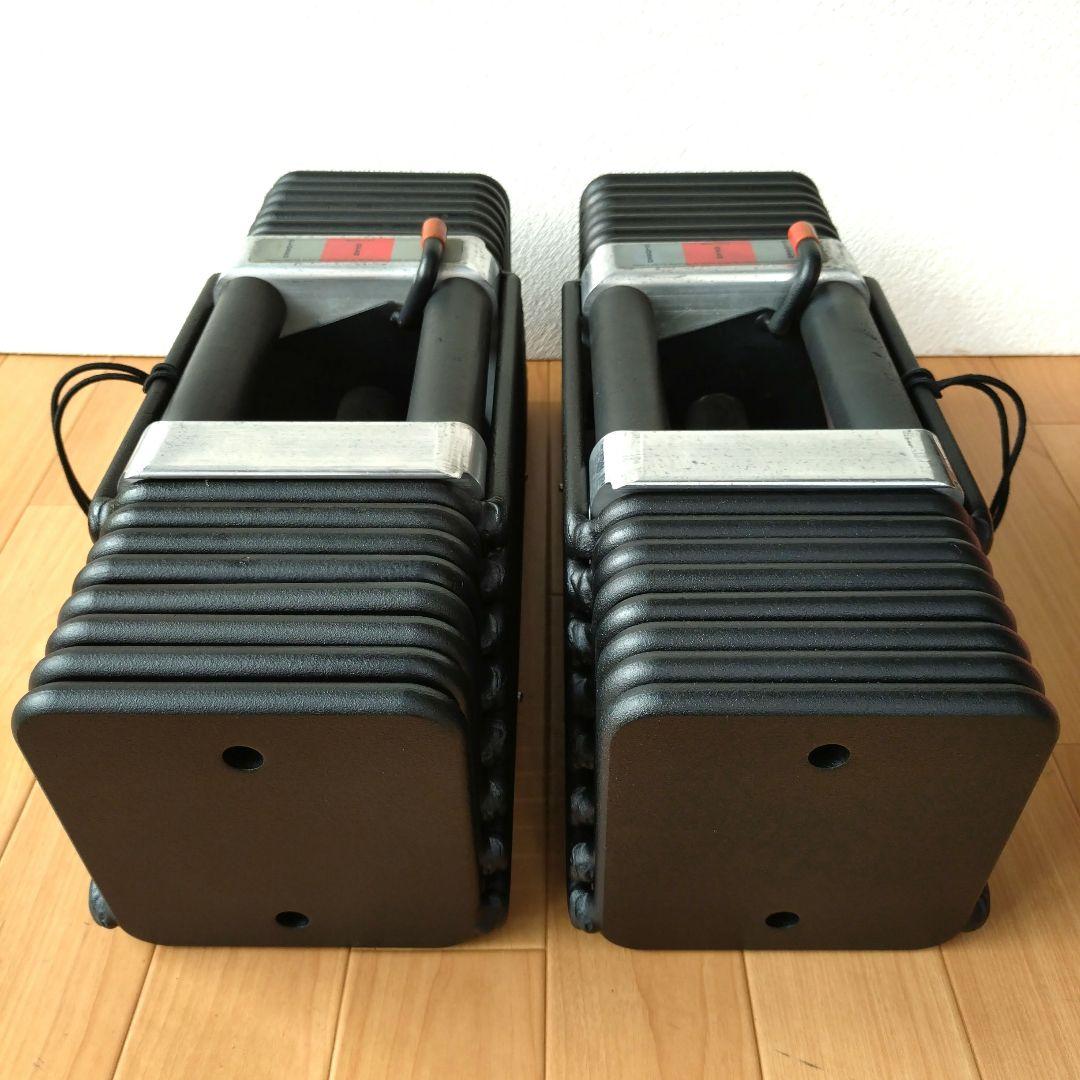 ①幻の初代 POWERBLOCK 43kg アルミ削り出しハンドル 計86kg