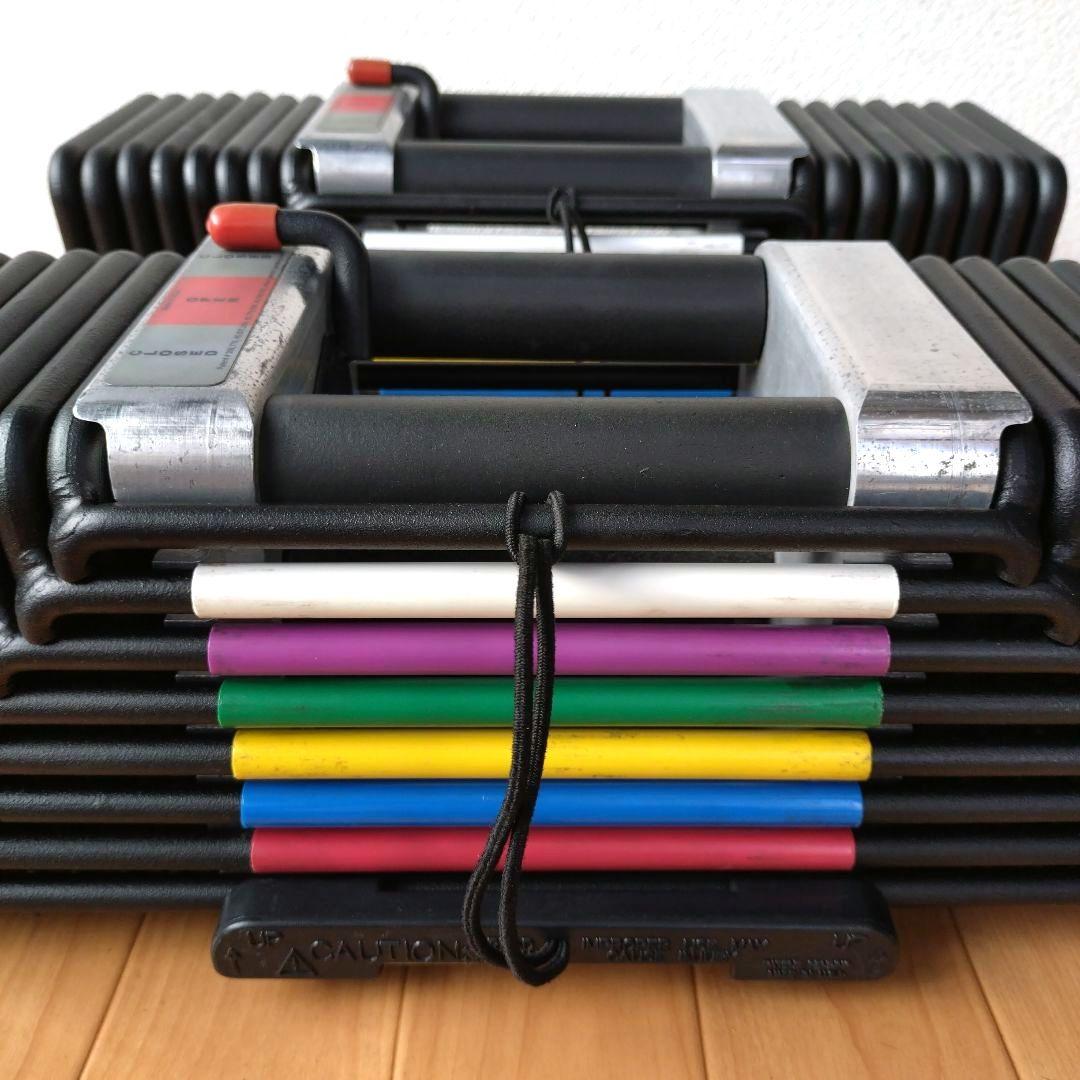 ①幻の初代 POWERBLOCK 43kg アルミ削り出しハンドル 計86kg