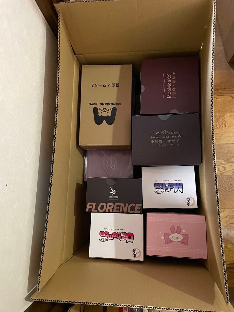 フィギュア　まとめ売り　8点