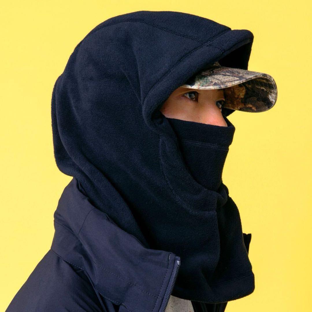 ウェア WILD THINGS BLUE LUG storm hoodie navy