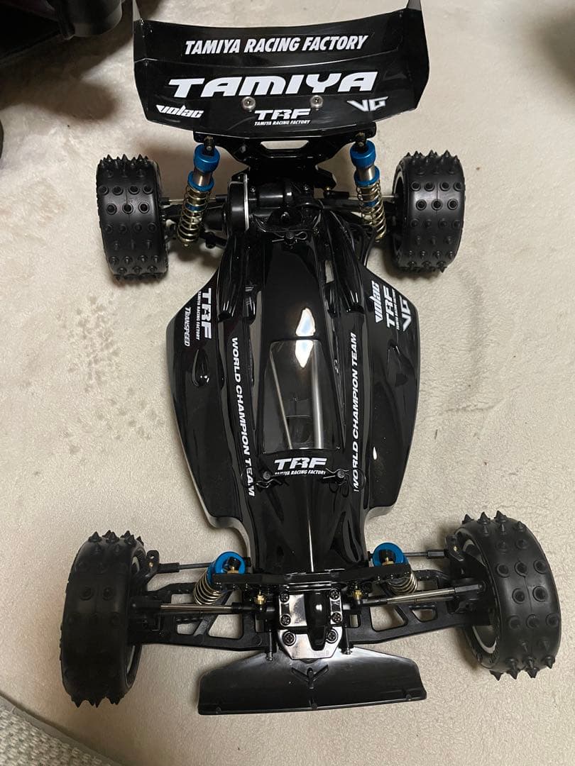 タミヤダークインパクトDF-03シャーシ メカ無し