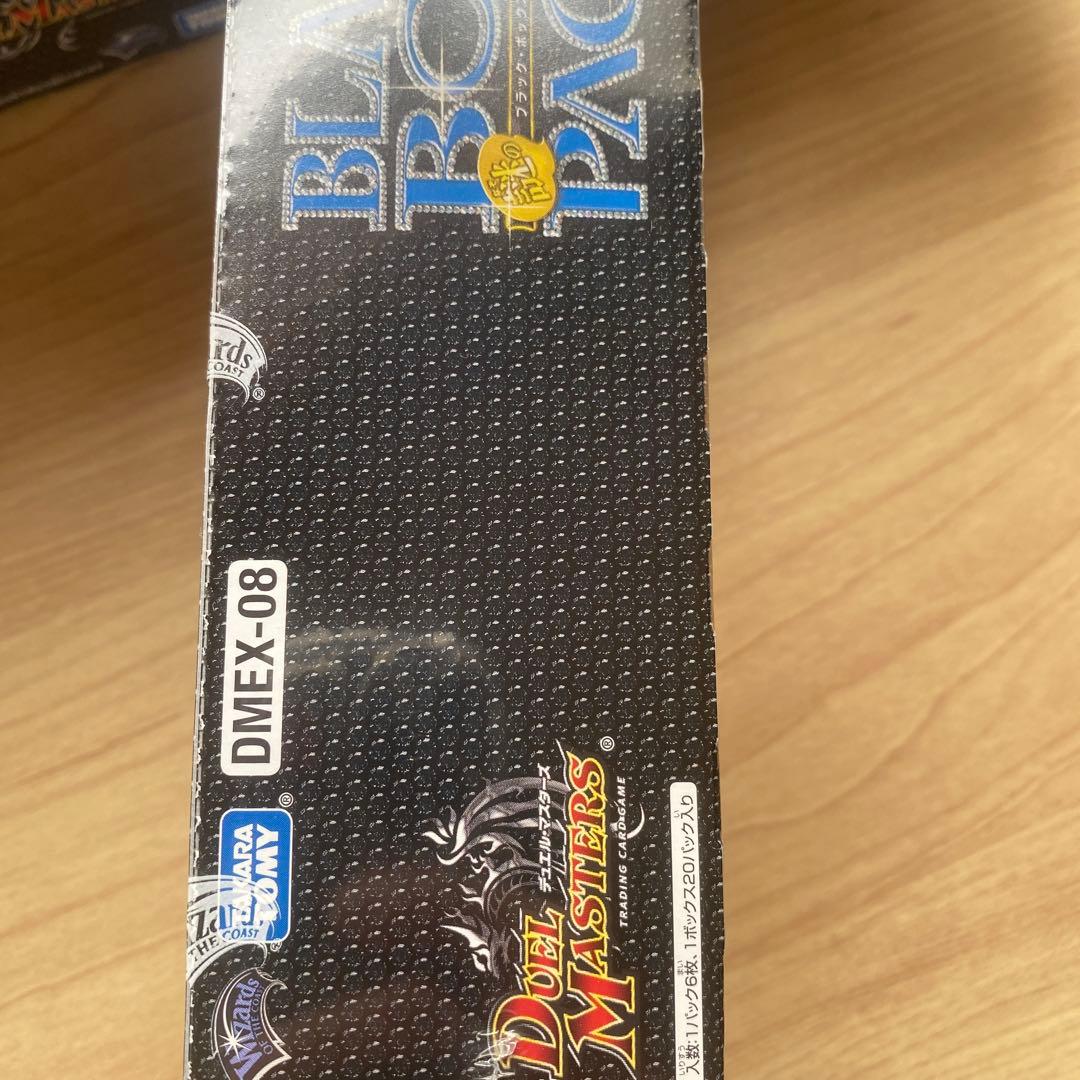 デュエルマスターズ　謎のブラックボックスパック　10箱 未開封