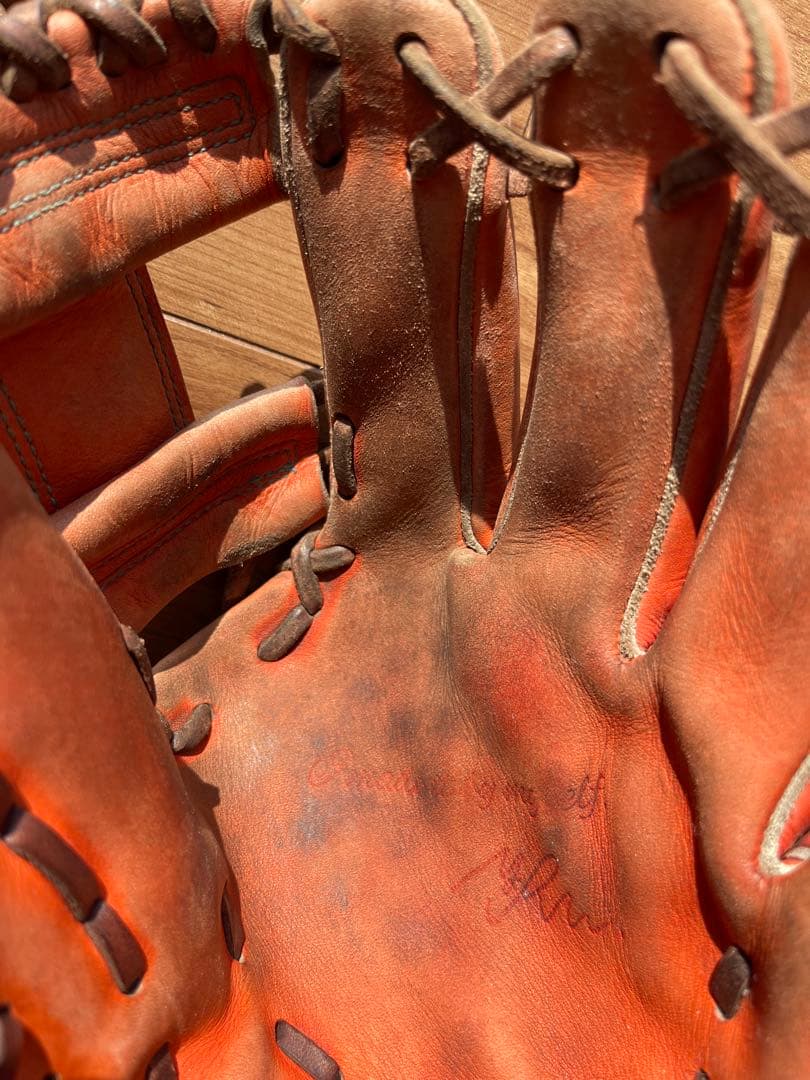 リュウ　グローブ　内野手用