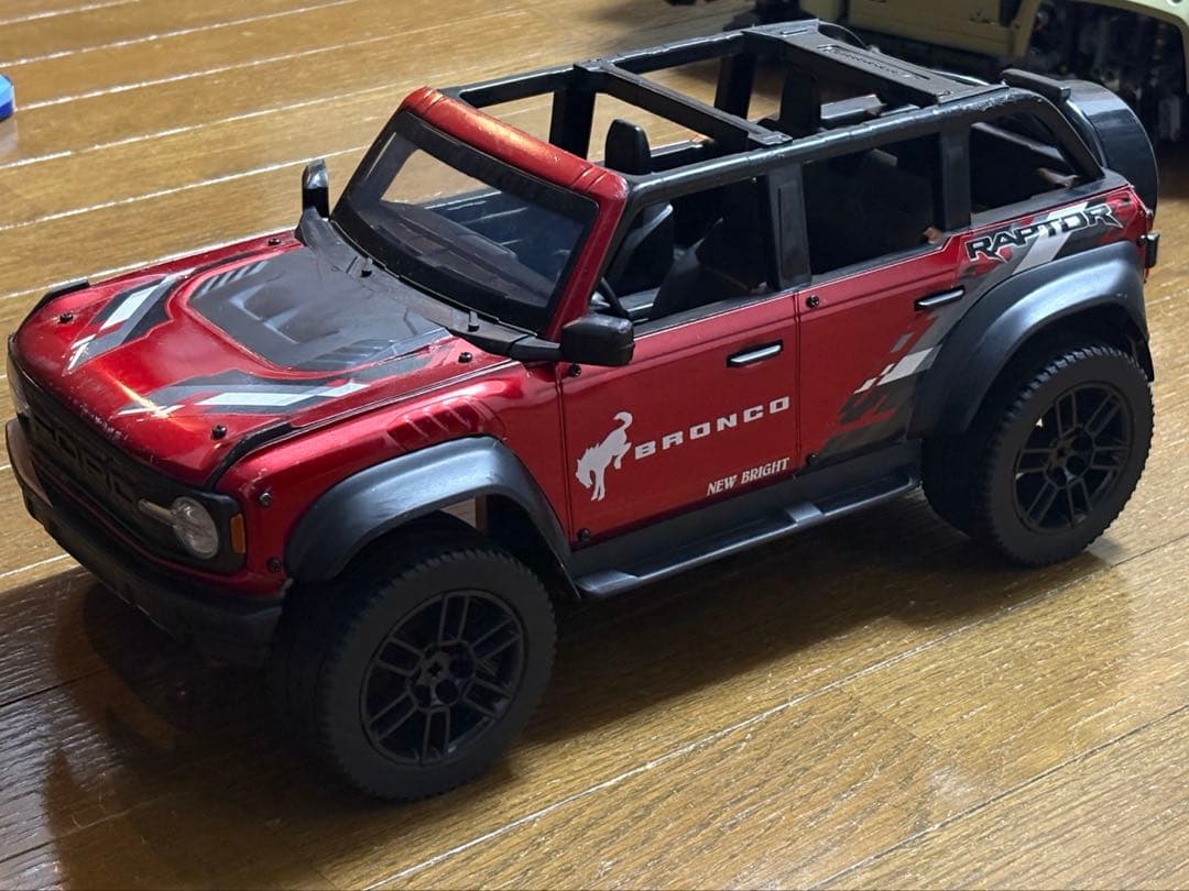 RC Bronco ブロンコ　ボディー　クローラー