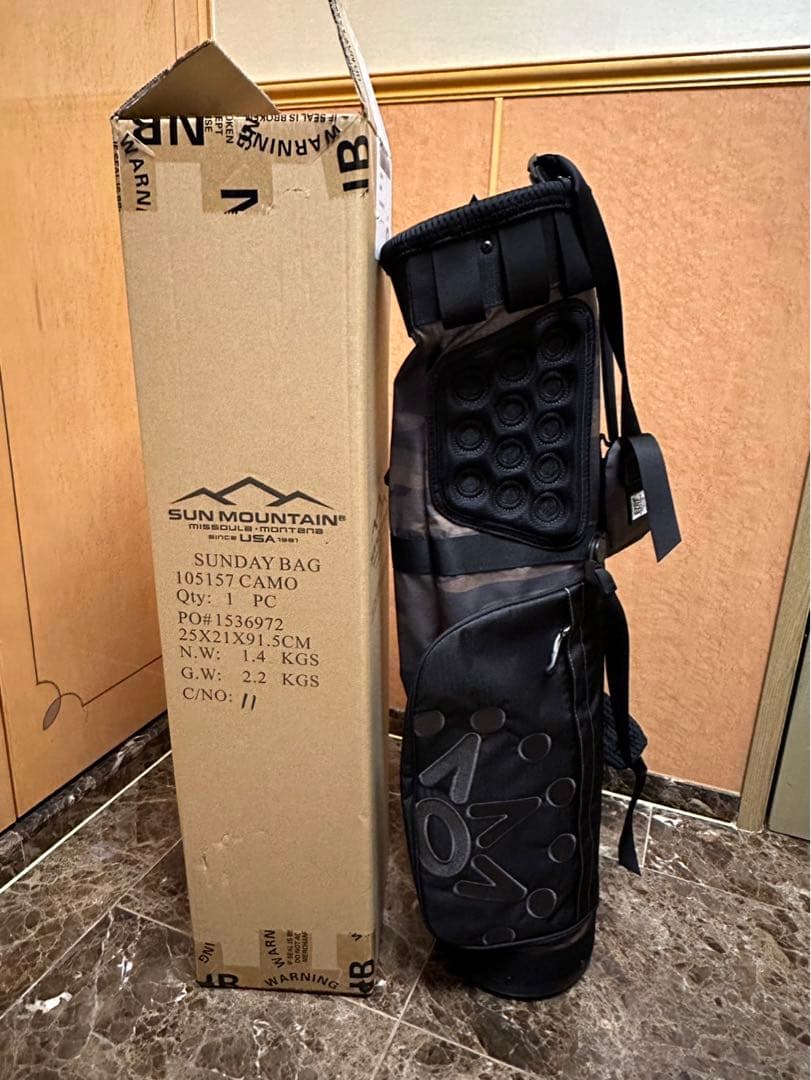 ゴルフバッグ・キャディバッグ scotty cameron Sunday bag camo