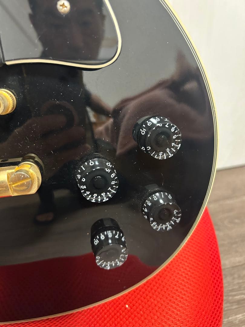 GLORY ブラック エレキギター