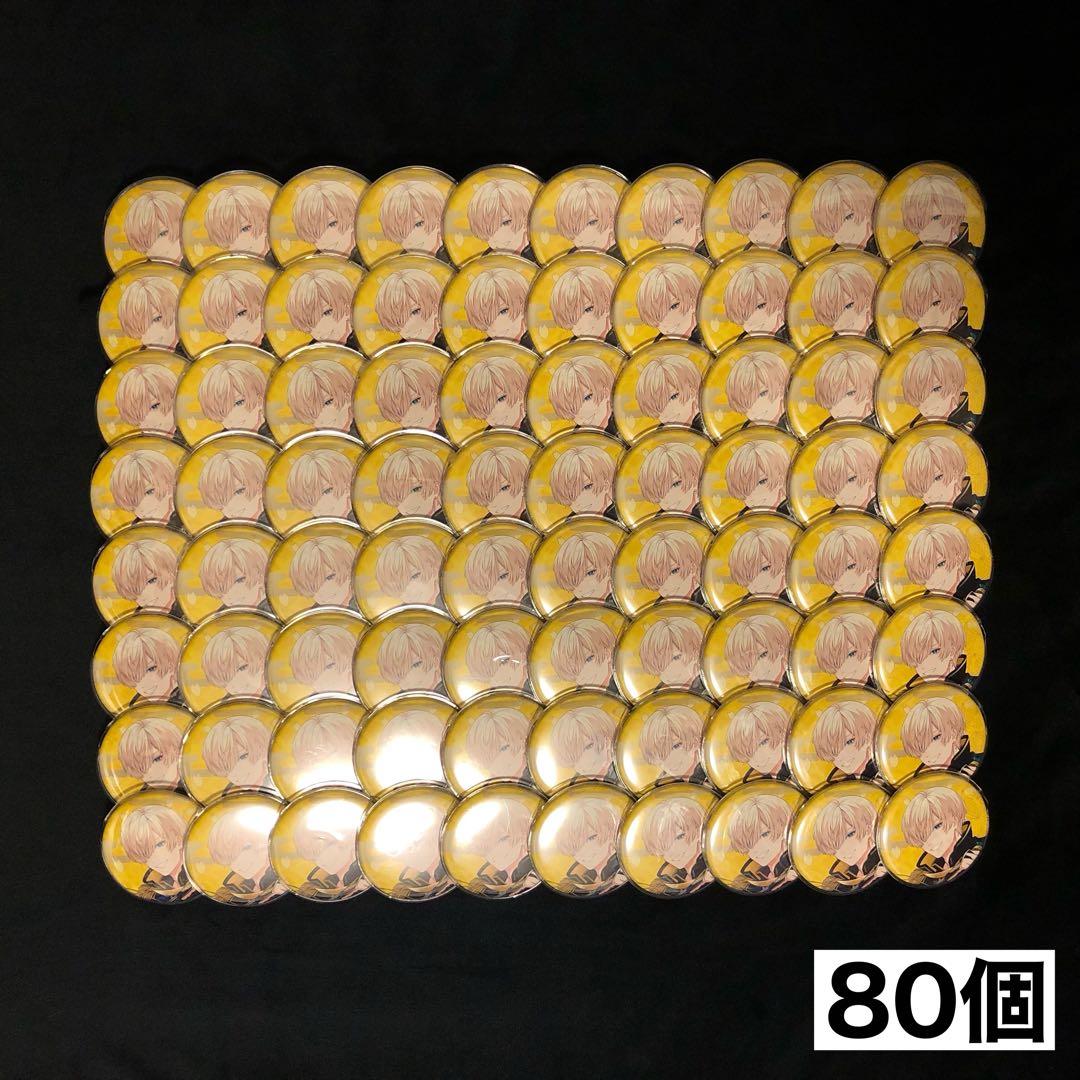 【値下げ中】戦アラ 戦国alive 伊達政宗 1周年 缶バッジ