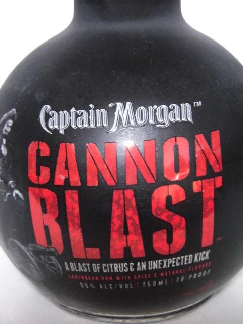 【L2】キャプテンモルガン キャノンブラスト 終売品 750ml