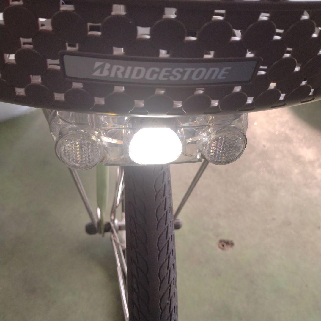 [608] NGUYỄN ブリヂストン Assista 電動自転車