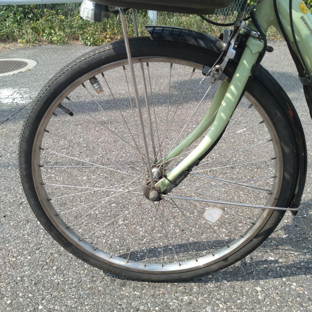 [608] NGUYỄN ブリヂストン Assista 電動自転車