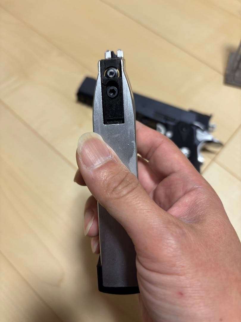 WA SVインフィニティ　ハイブリッドコンプ　6インチ　ウェスタンアームズ