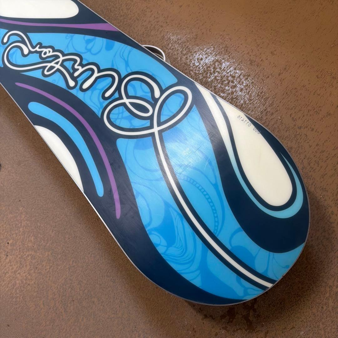 レディース版カスタム！名機 バートン FEELGOOD 140 ハイエンドボード