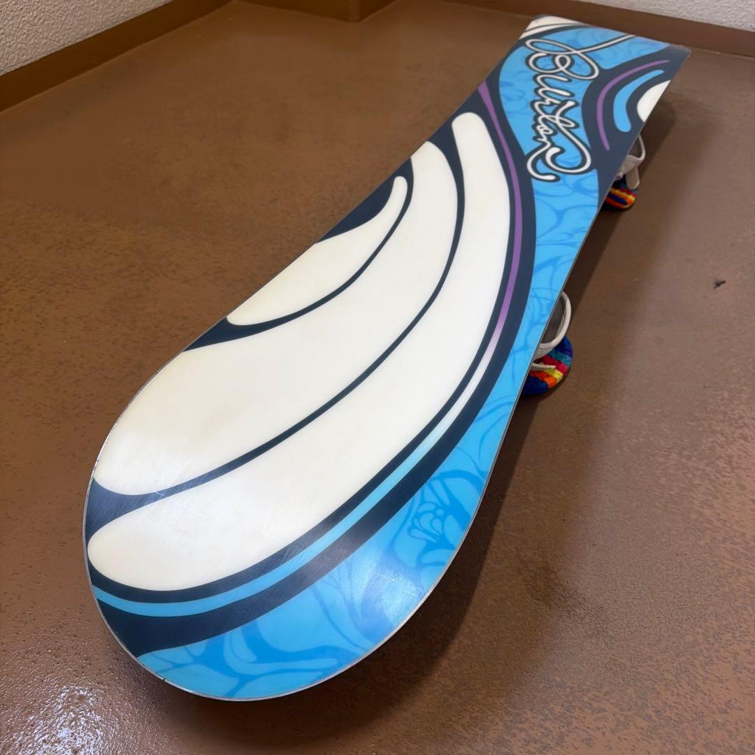 レディース版カスタム！名機 バートン FEELGOOD 140 ハイエンドボード