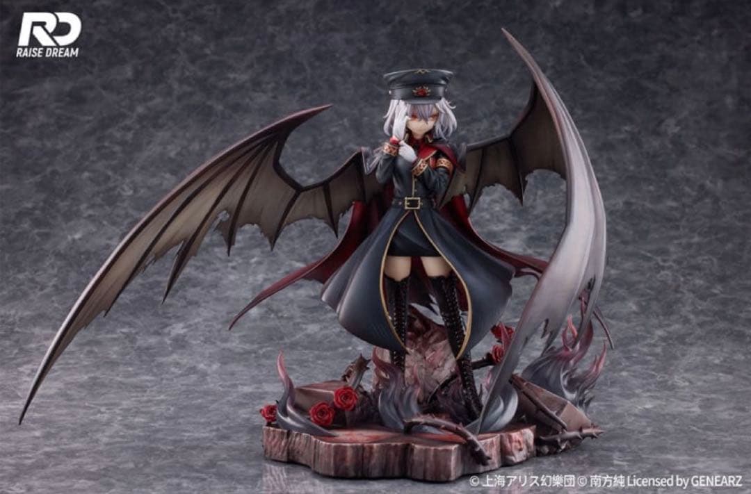 東方project レミリア スカーレット 軍服Ver. フィギュア