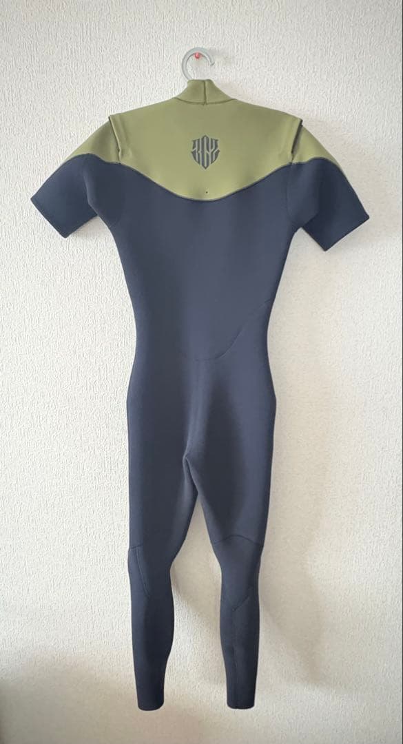 訳ありウェットスーツ ＢＧＺシーガル オリーブグリーン/ブラック