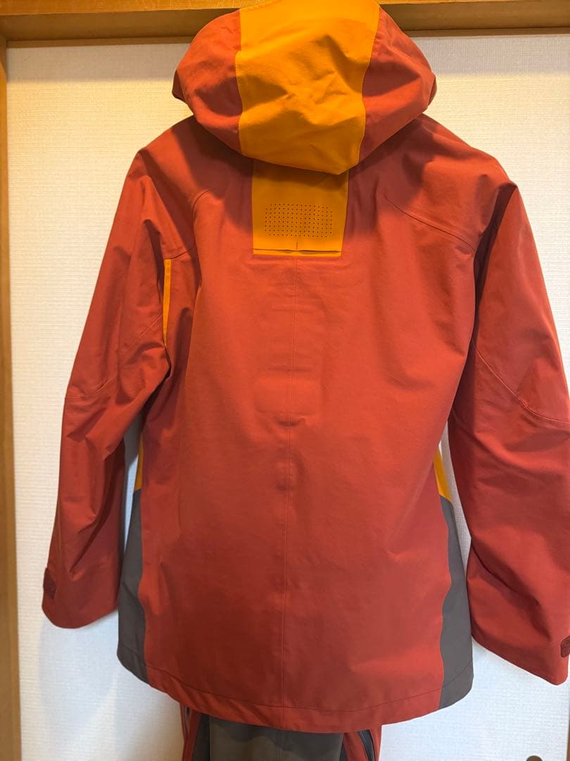 チームデサント　スキーウェア　上下セット