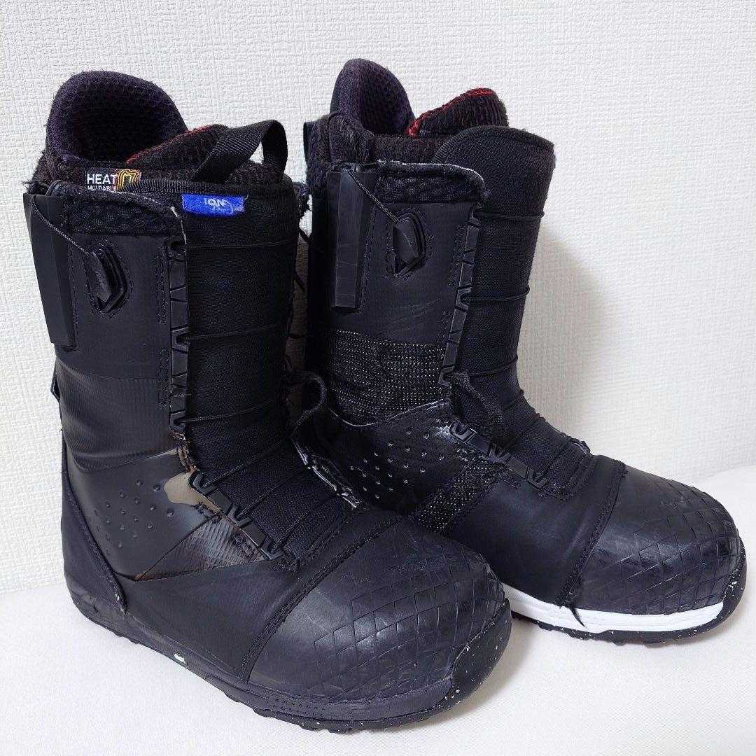BURTONバートンionアイオン26.0cm黒23年モデルスノーボード ブーツ